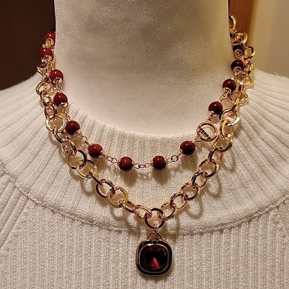 NWT NY&CO adjustable choker set